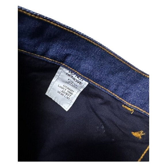 Tyndale FR FLAME-RESISTANT Rodeo Work Workwear Straight Relax Denim Jeans 38x30 - Picture 5 of 6